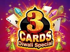 3 Cards Diwali Special