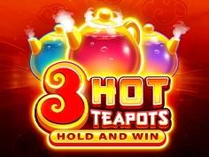 3 Hot Teapots