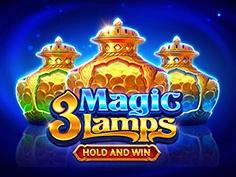 3 Magic Lamps: Hold And Win