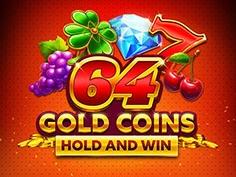 64 Gold Coins Hold And Win