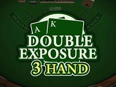 BlackJack Double Exposure 3 Hand