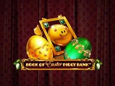 Book of Easter Piggy Bank