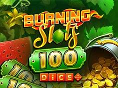 Burning Slots 100 Dice
