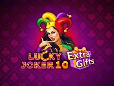 Lucky Joker 10 Extra Gifts